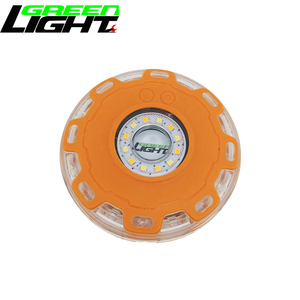 IP68 không thấm nước <span class=keywords><strong>LED</strong></span> tín hiệu ánh sáng 9 chế độ 2600mAh Li-ion pin công nghiệp cảnh báo ánh sáng - Product Image 5