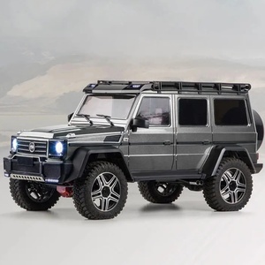 Voiture RC KM TRACTION HOBBY 1/8 KM5 PRO G550 RTR 4WD, modèle de simulation électrique télécommandé, crawler avec blocage de différentiel - Product Image 3