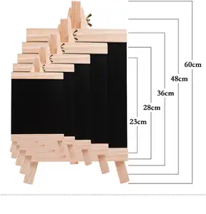 Tablero <span class=keywords><strong>de</strong></span> anuncios con Marco en A personalizado, tablero <span class=keywords><strong>de</strong></span> dibujo profesional, <span class=keywords><strong>caballete</strong></span> <span class=keywords><strong>de</strong></span> <span class=keywords><strong>madera</strong></span>, <span class=keywords><strong>pizarra</strong></span> plegable <span class=keywords><strong>de</strong></span> escritorio, <span class=keywords><strong>caballete</strong></span> - Product Image 2