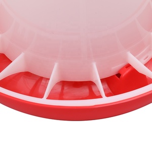 Chất Lượng Cao 1.5Kg/3Kg/6Kg/9Kg/12Kg Nhựa <span class=keywords><strong>Feeder</strong></span> Và Drinker Cho Gà Với Một Mở Top - Product Image 5