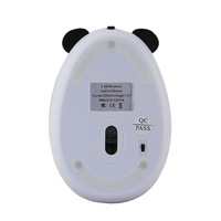 2023 Mouse Nirkabel Panda Lucu OEM Mouse Optik Nirkabel