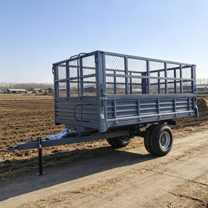 Remolque Agrícola <span class=keywords><strong>REX</strong></span> de Alta Calidad, Nuevo, Duradero, de 4 Ruedas, con Garantía de 2 Años - Product Image 6