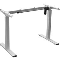 Bureau d'étude informatique intelligent Yazhi, table élévatrice électrique rétractable à moteur unique, pieds carrés, bureau rond pour la maison, coins en acier