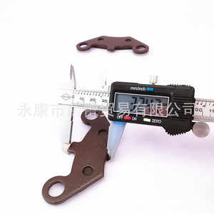 Pastillas de Freno Nuevas para CFMOTO X5 X6 X8 ATV, Pastillas de Freno de Disco Delanteras para Piezas de Motocicleta, Pastillas de Freno para CFMOTO - Product Image 4