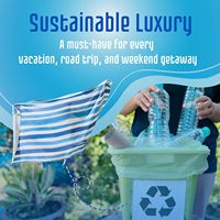 Super Absorbent Antimicrobial Personalized Towel | Extra Large Quick-Dry Microfiber | Sand-Free for Beach Sports & Travel