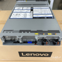 Serveur en rack 2U ThinkSystem SR665V3 SR645V3 SR675V3 avec processeur AMD 9004/9005
