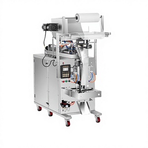 Máquina Automática Eléctrica para Llenado y Sellado de Líquidos y Pastas en Bolsas/Películas, Equipo Industrial para Envasado y Sellado de Alimentos - Product Image 1