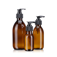 Xuzhou bolite distributeur de savon bouteille en verre avec pompe 60ml 100ml 125ml 150ml 200ml 250ml 300ml 500ml