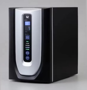 Purificateur d'eau intelligent de comptoir OEM/ODM LSRO-802B à osmose inverse, filtration 5 étapes, rinçage automatique, commande tactile, pour usage résidentiel - Product Image 1