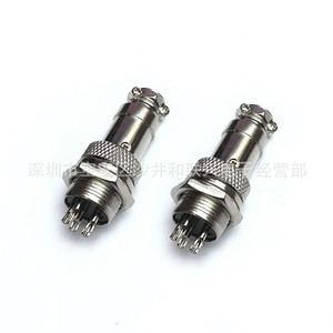 ขั้วต่อสายเคเบิล GX16 สำหรับอุปกรณ์ไฟฟ้า แบบ 2 3 4 5 ขา รุ่น M16 - Product Image 4