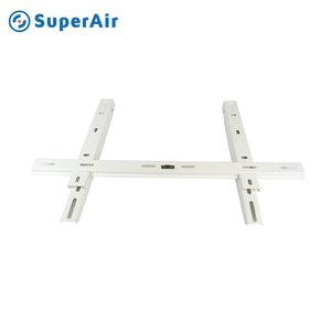 Soportes de barra transversal con recubrimiento en polvo para aire acondicionado, soporte de pared para instalación de AC, ¡Gran oferta! - Product Image 6