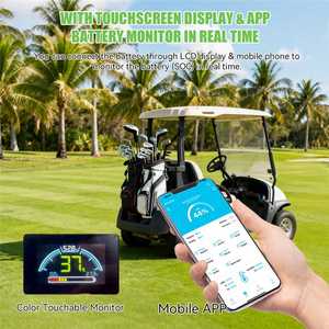 Bateria de Estado Sólido LiFePO4 Personalizada X-Power 48V 100Ah com BMS Inteligente e LCD para Scooter Elétrico e Carrinho de Golfe OEM - Product Image 3