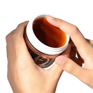 Pommade pour hommes, cire à base d'eau, étiquette privée, sans échantillon, tenue ferme et coiffante - Product Image 1