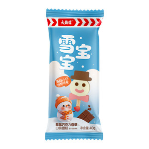 Daqiaodao số lượng lớn kem đông lạnh 520g giá thấp đóng băng kem khô xu hướng kem hình người tuyết - Product Image 2