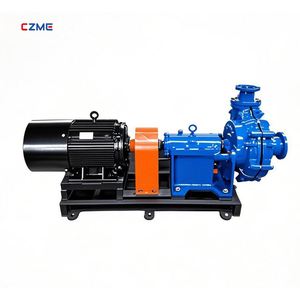 CDHB High Chromium Cast Iron Heavy-Duty Mine Dewatering Trailer Sump <b>Pump</b> Centrifugal Slurry <b>Pump</b> DC 70-242m/h Flow 16-109.8m - Product Image 3