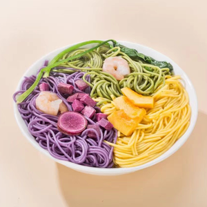 <span class=keywords><strong>Nouilles</strong></span> aux légumes <span class=keywords><strong>Udon</strong></span> au sarrasin fraîches, faibles en glucides, en vrac, 500g, faibles en <span class=keywords><strong>calories</strong></span> - Product Image 4