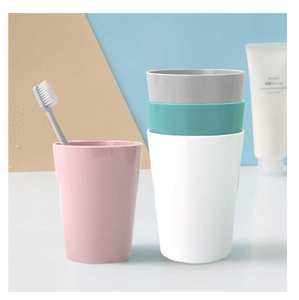 Promotionnel 9OZ Eco Biodégradable Réutilisable PLA DrinkCup Enfants Lait Tasse avec Logo Personnalisé Voyage Jus Cola Bière Tasse Café Tumbler - Product Image 4