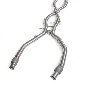 วาล์วไอเสียสแตนเลสประสิทธิภาพสูงสำหรับรถเมอร์เซเดส-AMG GLE63คูเป้ V167 4.0T2020-2025 | โหมดเงียบ/สปอร์ต & โหมดปลั๊ก & เล่น - Product Image 5