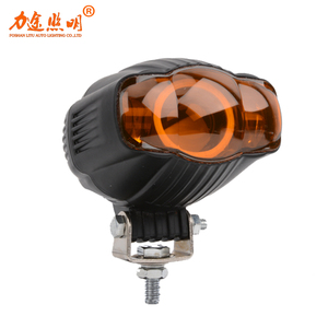 Sistema di illuminazione Auto Moto Bule Angel Eyes DRL Moto USB interfaccia Mini luci Led luce di guida - Product Image 2