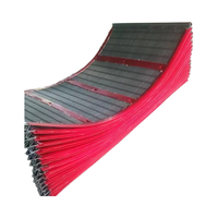 Maille anti-blocage en acier inoxydable durable avec tissage plat pour une séparation efficace des matériaux, exploitation minière énergétique