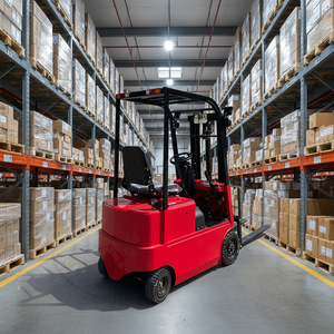 رافعة شوكية محمولة صغيرة بسعة 3 أطنان مع مقعد، رافعة هيدروليكية تعمل بالديزل بسعة 3000 كجم، شاحنة رافعة صغيرة للمستودعات، قطع غيار دفع رباعي - Product Image 3