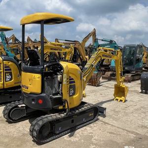 Second Hand KOMATSU PC20 <b>Mini</b> Excavator 20 Small Excavator Good Quality Excavadora <b>Mini</b> Excavator <b>pc</b> 20 - Product Image 3