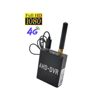 1080P HD Беспроводная широкоугольная мини-камера 4 г 3,7 мм 1,8 мм AHD DVR система видеонаблюдения комплект наружного внутреннего автомобиля домашнее наблюдение 2MP DVR