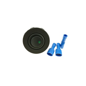 Rocker <b>Switch</b> KCD2 <b>12V</b> 30A ON-OFF Quick Connect Dust Proof IP65 For Car Electrical Equipment - Product Image 1