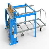 Machine à souder les grillages métalliques pour cages à volailles, machine à fabriquer des grillages métalliques pour cages à animaux