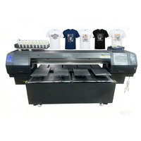 Imprimante DTG économique sans liquide de prétraitement, double têtes d'impression, 4 stations, réduction des étapes de travail, machine d'impression de t-shirts