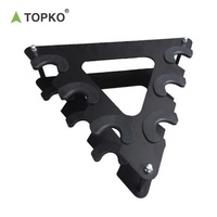Bancs de musculation TOPKO pour la maison, robustes, avec supports de rangement pour haltères