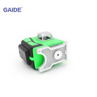 Hugaide — laser numérique 4d vert à 360 degrés, nivellement automatique, meilleure vente