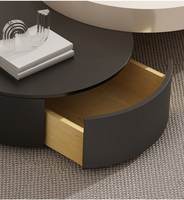 Ensemble de table basse salon nouveauté immeuble de bureaux ensembles de salon autres Muper bois bureau à domicile