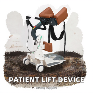 Mini Elevador para Pacientes de 100 kg para Baño - Elevador Compacto con Certificación ISO para Transferencia de Personas de Baja Estatura - Product Image 2