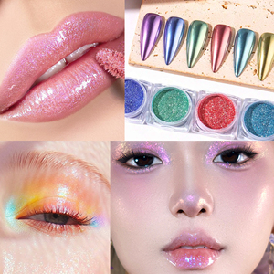 Haute Lumineux En Vrac Artisanat Chunky Glitter Écologique Hexagone Carré Paillettes pour Visage Corps Nail Art Globe De Neige pour <span class=keywords><strong>Noël</strong></span> - Product Image 6