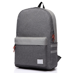 Vintage Stylish Nylon Campus <strong>Rucksack</strong> Men Women 600D Waterproof Travel Backpack Zipper Closure Black Polyester Lining Teens <strong>Kids</strong> - Product Image 5