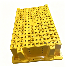 Bac de manutention en plastique moulé par injection sur mesure pour le transport agricole, la pêche et la logistique alimentaire en HDPE et PP – Vietnam - Product Image 2