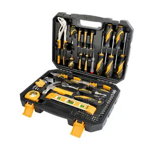 TOLSEN 85352 89pcs Chave De Fenda Household Hand Box Home Tool Set