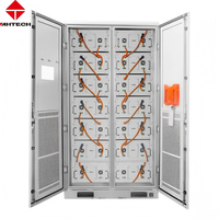 Système de stockage d'énergie solaire hybride commercial tout-en-un AHTECH 50k 100kw 200kw, armoire de stockage d'énergie