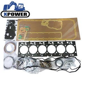 Kit complet de joints de révision moteur 6D107 S6D107E Marque Xpower Garantie 6 mois PC200-8 PC220-8 PC240-8 Excavatrice 6754-K1-9901 - Product Image 1