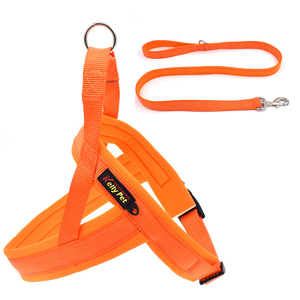 High strength's Travel Dog nylon harness, adjustable Collar padded Extra large, medium, petty, protective vest Travel Dog <span class=keywords><strong>Husky</strong></span>, travel dog supplies - Product Image 5