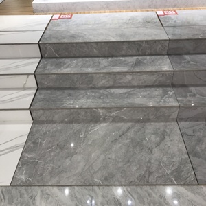 Piastrelle per Scale e Gradini in <span class=keywords><strong>Design</strong></span> <span class=keywords><strong>Marmo</strong></span> Bicolore 470*1200mm per Interni in <span class=keywords><strong>Marmo</strong></span> - Product Image 3