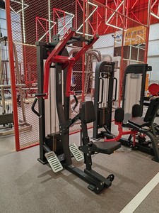 MND Factory Venta al por mayor de equipos de fitness comercial con sistema de selección de pines: Máquina de <span class=keywords><strong>remo</strong></span> sentado con cable horizontal para gimnasios con sistema de cadena - Product Image 2