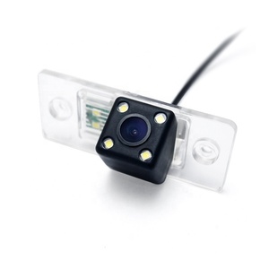 Fisheye กล้องมองกลางคืน HD แบบไดนามิก,กล้องสำหรับจอดรถมองหลังรถสำหรับ Volkswagen Tiguan VW <span class=keywords><strong>Touareg</strong></span> - Product Image 3