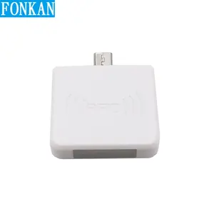 865-868MHz 또는 902-928Mhz FONKAN UHF RFID 모바일 USB OTG 수동 리더 EPC GEN2 태그 R/W