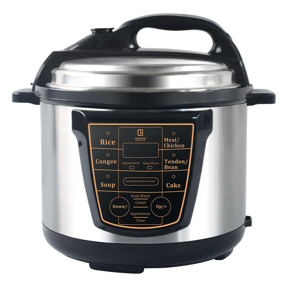 2024 New Design Multifunctional Smart Stainless Steel 5L 6L 8L Overheat  protection Electric Pressure Cookers