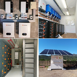 Système solaire hybride 30-500 kW pour économie de coûts, idéal pour sites de fabrication à forte consommation d'énergie avec fonction de réduction de la consommation de crête - Product Image 6