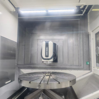 Machine multifonction universelle légendaire Dmg Mori DMU 160 FD Duoblock pour le traitement de grandes pièces complexes à surface courbe