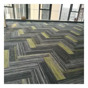 PC room Carpet tiles commercial office,carpet tiles for sale floor carpet