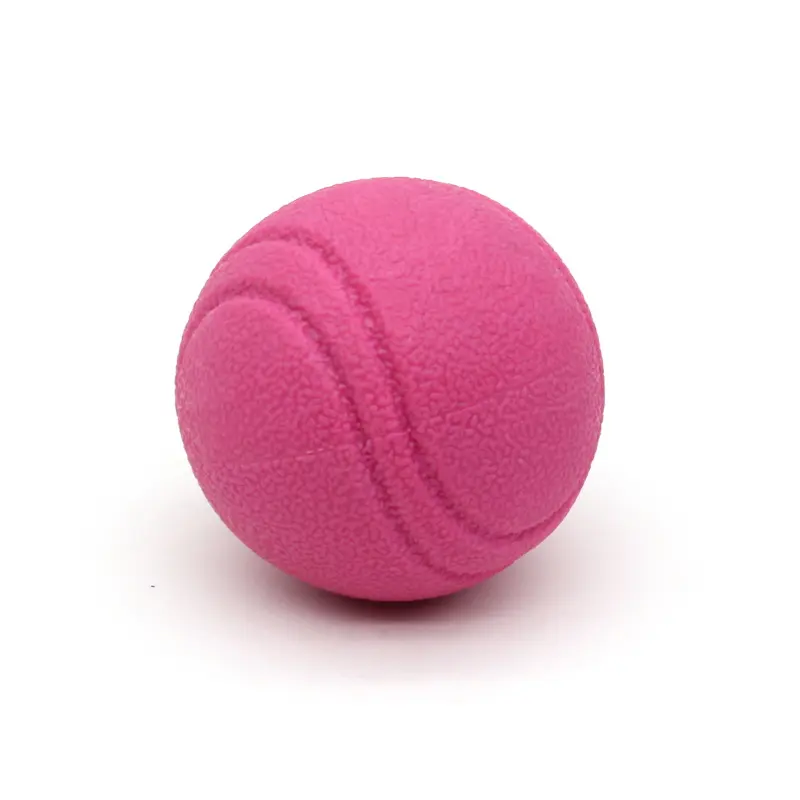 Safety Small And Medium Dog Toy High Bounce TPR Dog Toys Bouncing Ball
